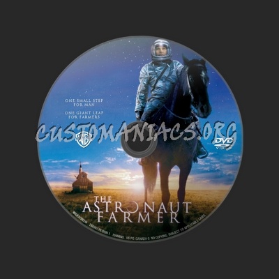 The Astronaut Farmer dvd label