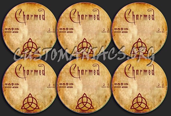 Charmed dvd label