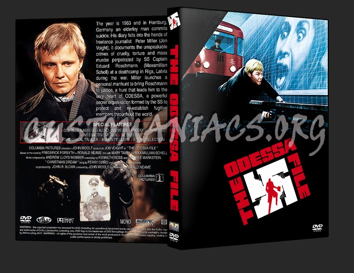 The Odessa File dvd cover