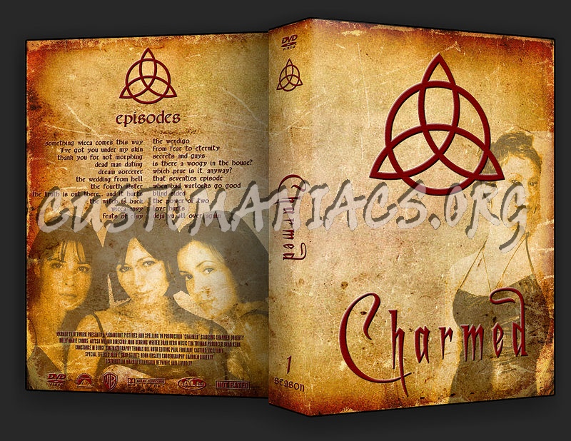 Charmed Season 1-8 dvd cover