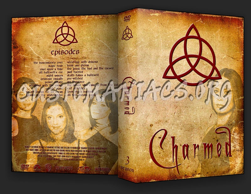 Charmed Season 1-8 dvd cover