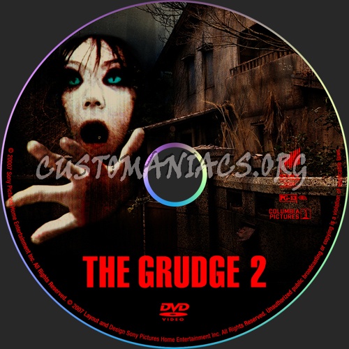 The Grudge 2 dvd label