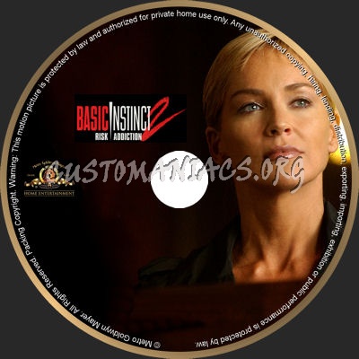 Basic Instict 2 dvd label