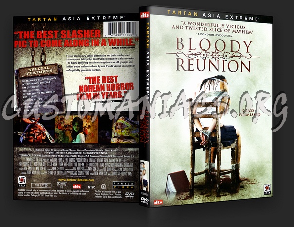 Bloody Reunion dvd cover
