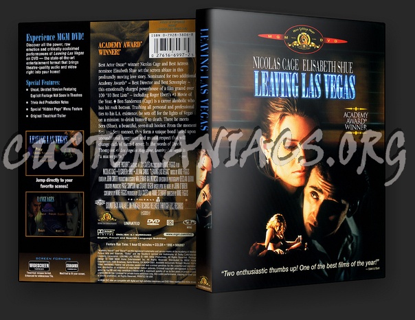 Leaving Las Vegas dvd cover