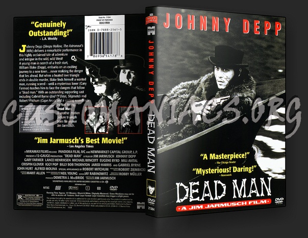 Dead Man dvd cover