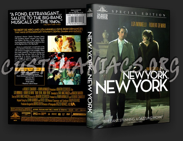 New York, New York dvd cover