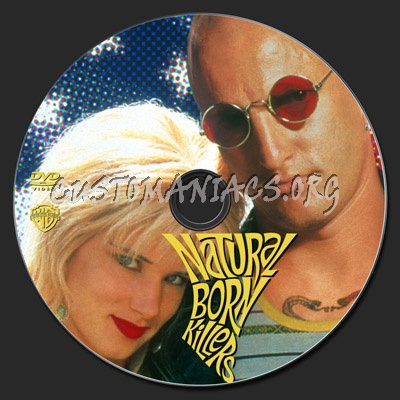 Natural Born Killers dvd label