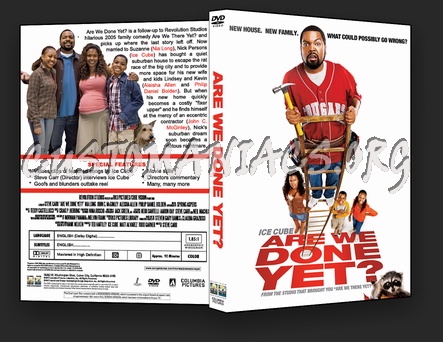 Are We Done Yet dvd cover