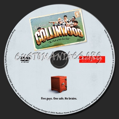 Collinwood dvd label