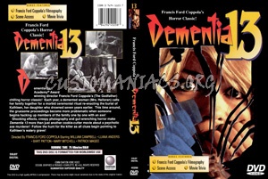 Dementia 13 dvd cover