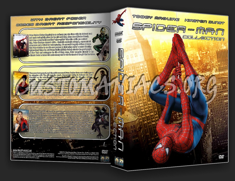 Spider-Man Collection dvd cover