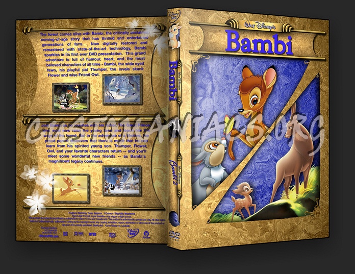 Bambi dvd cover