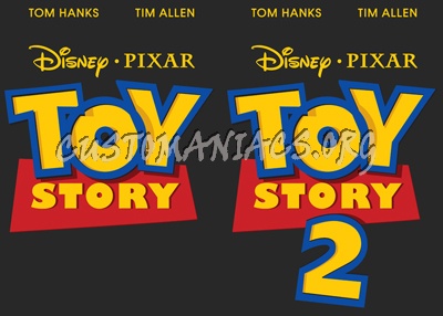 Toy Story 1 & 2 