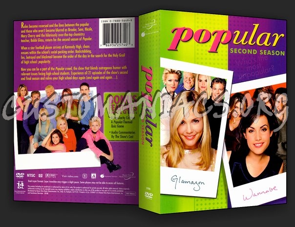 Popular Season 2 dvd cover