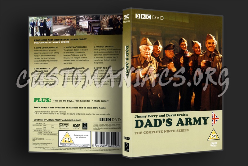 Dads Army 9 dvd cover