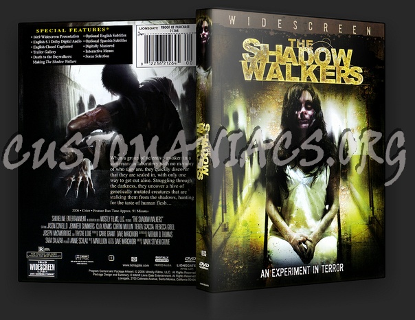 The Shadow Walker dvd cover