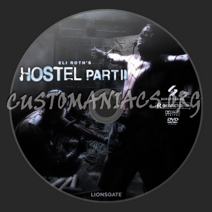 Hostel Part 2 dvd label