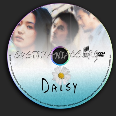 Daisy dvd label