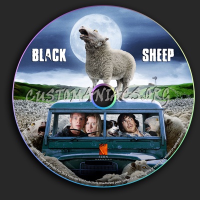 Black Sheep dvd label
