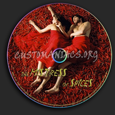 The Mistress of Spices dvd label