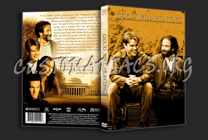 Good Will Hunting dvd cover