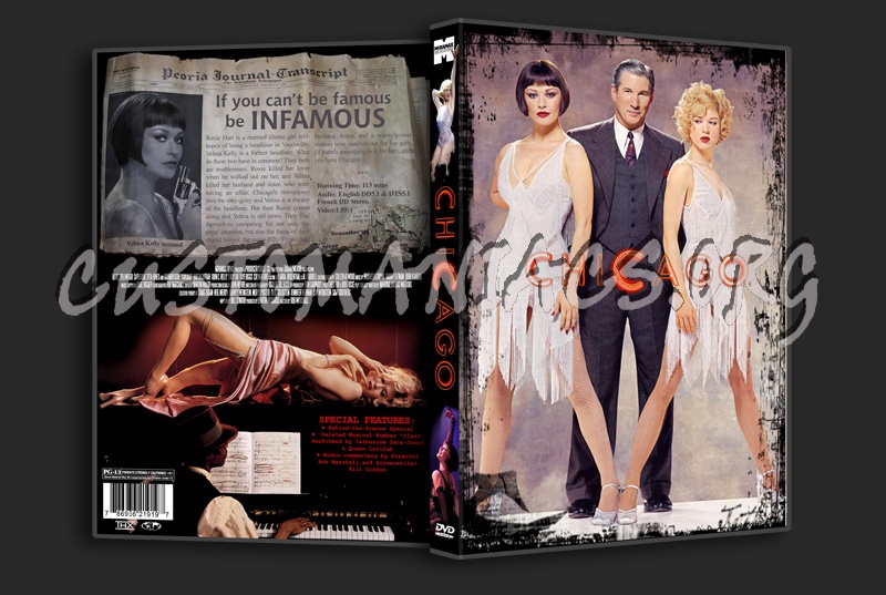 Chicago dvd cover