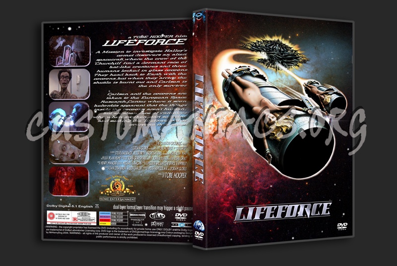 Lifeforce dvd cover