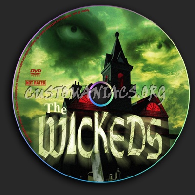 The Wickeds dvd label
