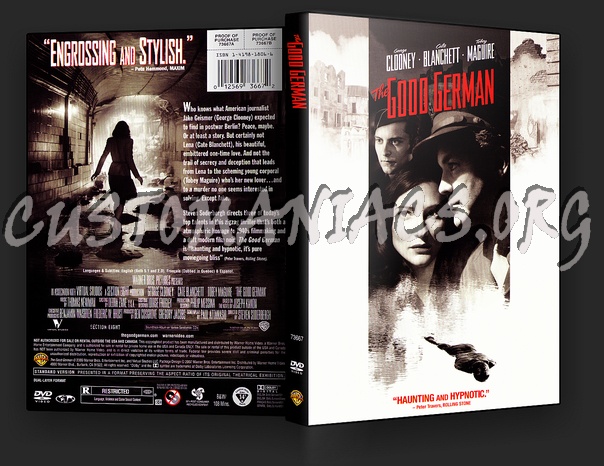 The Good German dvd cover