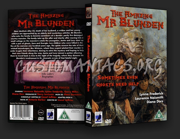 The Amazing Mr Blunden dvd cover
