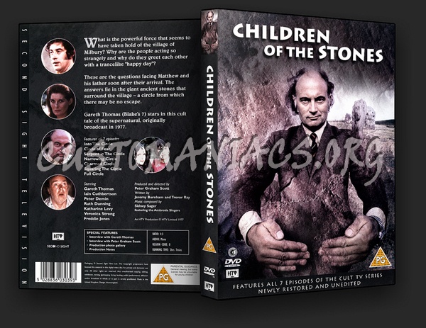 Children of the Stones dvd cover