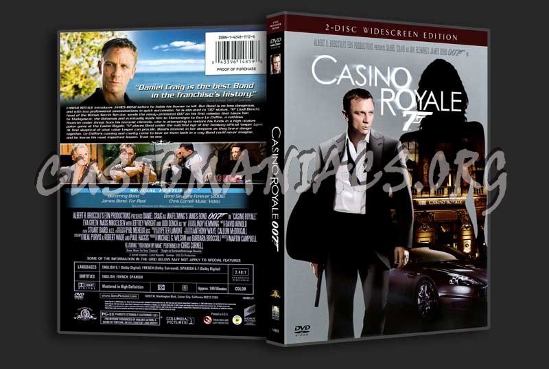 Casino Royale dvd cover