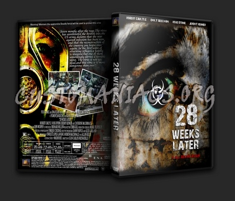 28 Weeks Later dvd cover