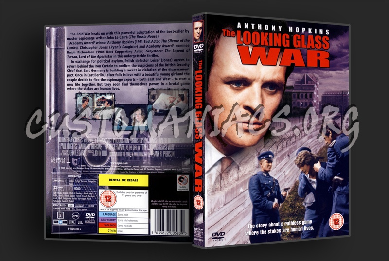 The Looking Glass War dvd cover