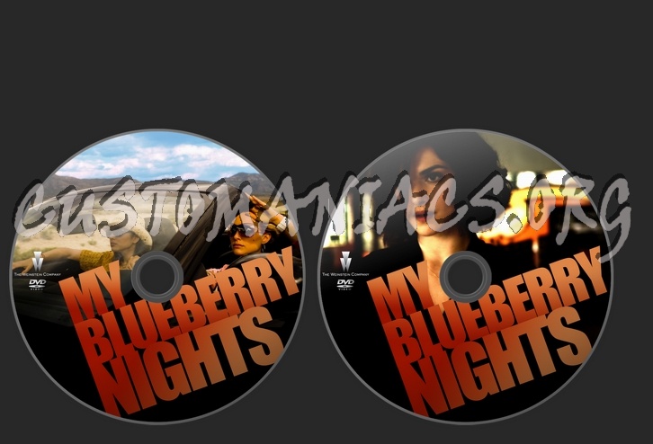My Blueberry Nights dvd label