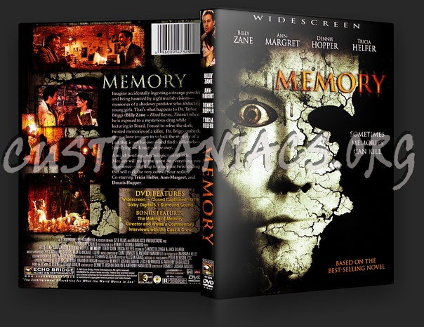 Memory dvd cover