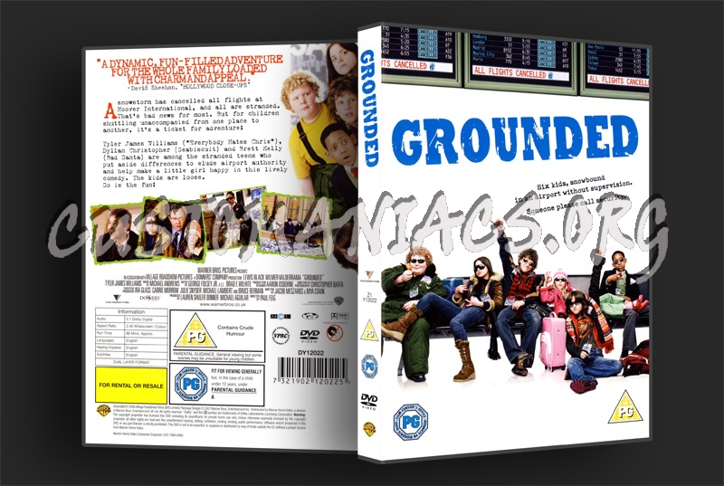 Grounded dvd cover