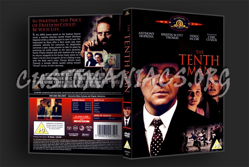 The Tenth Man dvd cover