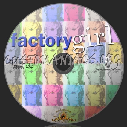 Factory Girl dvd label