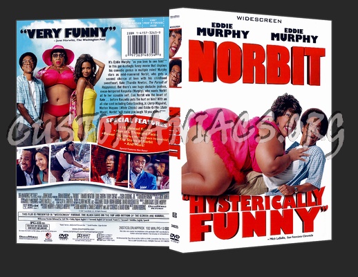 Norbit dvd cover