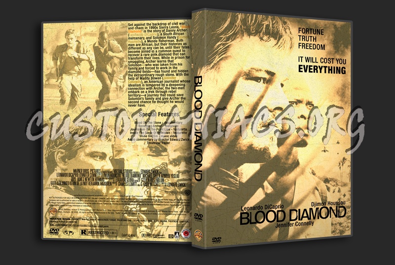 Blood Diamond dvd cover