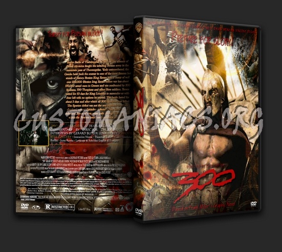 300 dvd cover