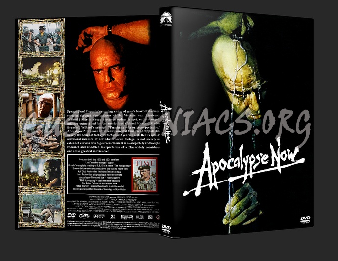 Apocalypse Now dvd cover
