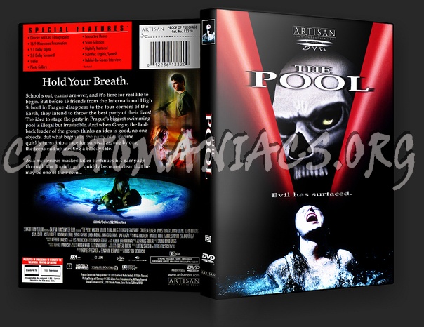 The Pool dvd cover