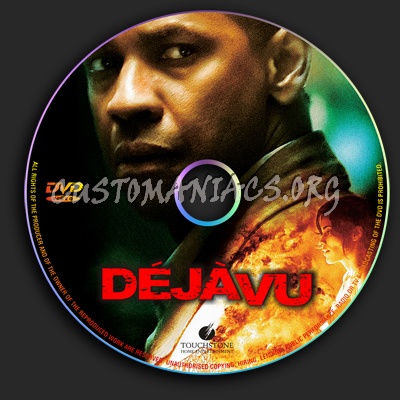 Deja Vu dvd label