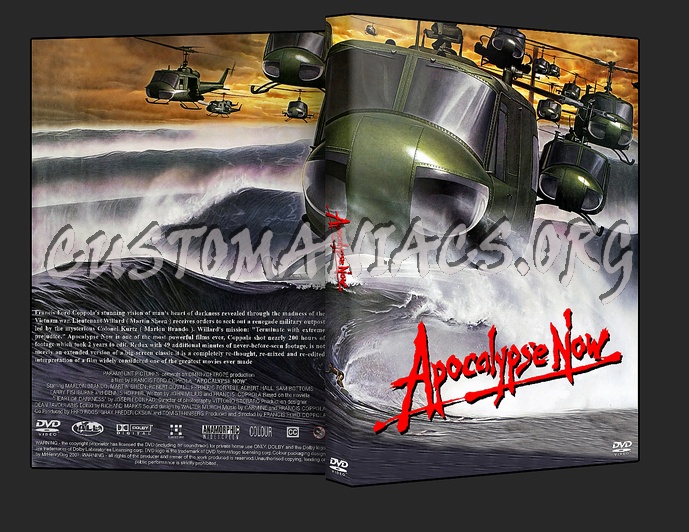 Apocalypse Now dvd cover