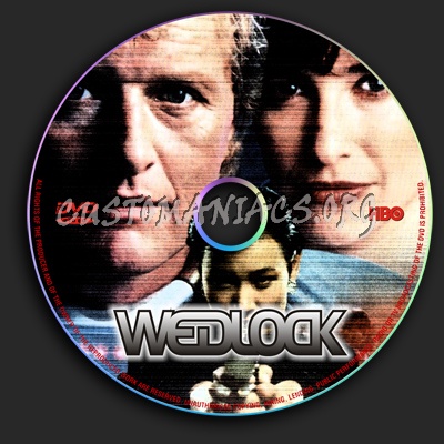 Wedlock dvd label