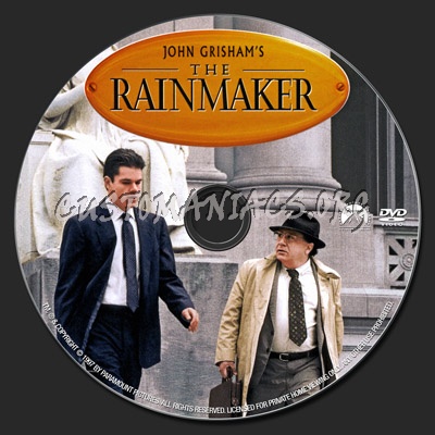 Rainmaker dvd label