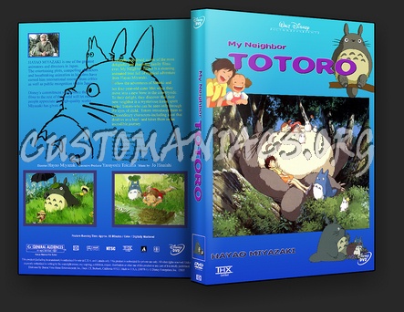 My Neighbor Totoro dvd cover